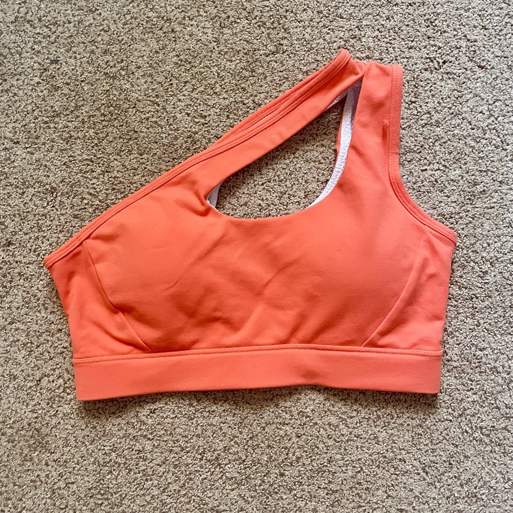 One Shoulder Bra/ Tank